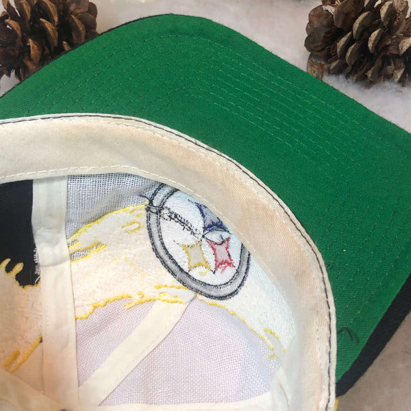 Vintage NFL Pittsburgh Steelers Logo Athletic Splash Snapback Hat