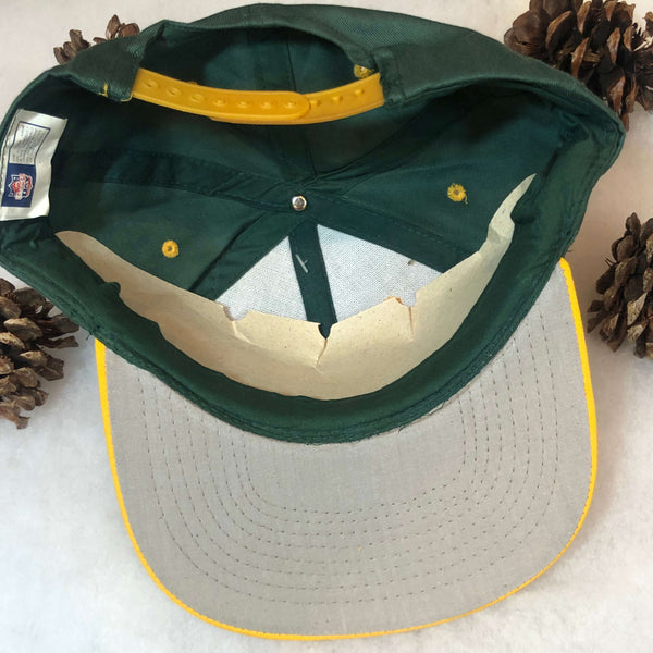 Vintage Deadstock NWOT NFL Green Bay Packers Drew Pearson Twill Snapback Hat