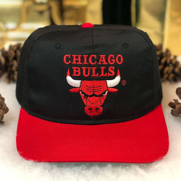 Vintage NBA Chicago Bulls The G Cap Twill Snapback Hat