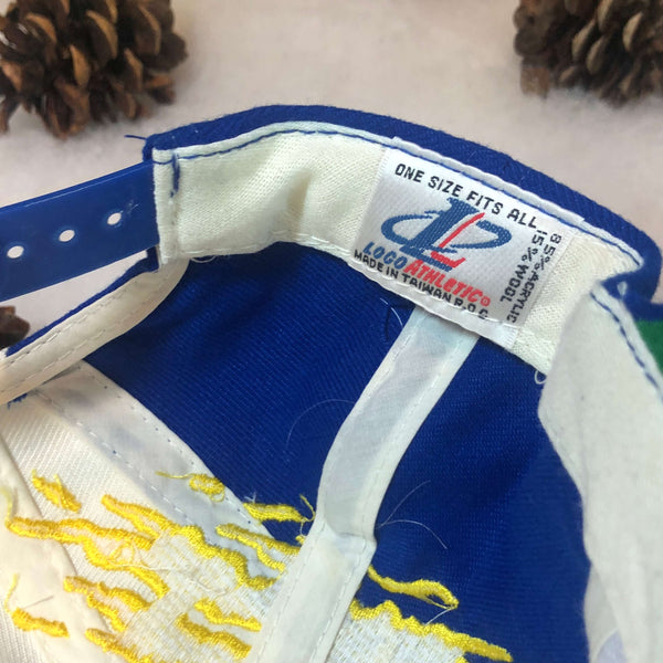 Vintage NFL St. Louis Rams Logo Athletic Splash Snapback Hat
