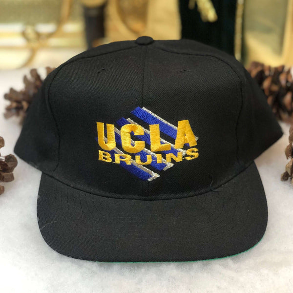 Vintage Deadstock NWOT NCAA UCLA Bruins American Needle Wool Snapback Hat