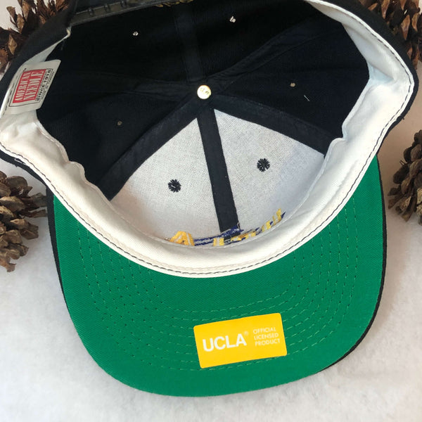 Vintage Deadstock NWOT NCAA UCLA Bruins American Needle Wool Snapback Hat