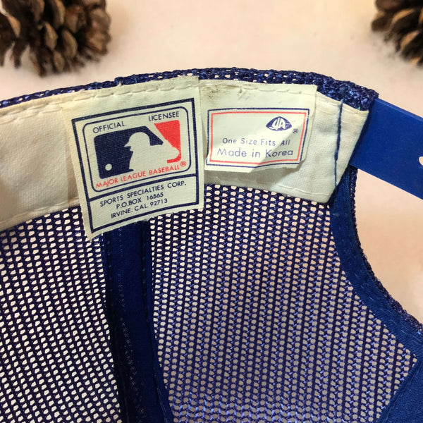 Vintage MLB Chicago Cubs Sports Specialties Trucker Hat