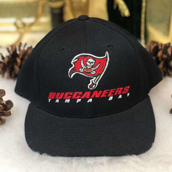 Vintage Deadstock NWOT NFL Tampa Bay Buccaneers Twins Enterprise Wool Snapback Hat