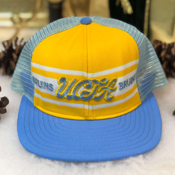 Vintage Deadstock NWOT NCAA UCLA Bruins AJD *YOUTH* Trucker Hat