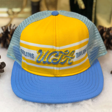 Vintage Deadstock NWOT NCAA UCLA Bruins AJD *YOUTH* Trucker Hat