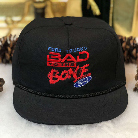 Vintage Ford Truck's Bad to the Bone Twill Snapback Hat