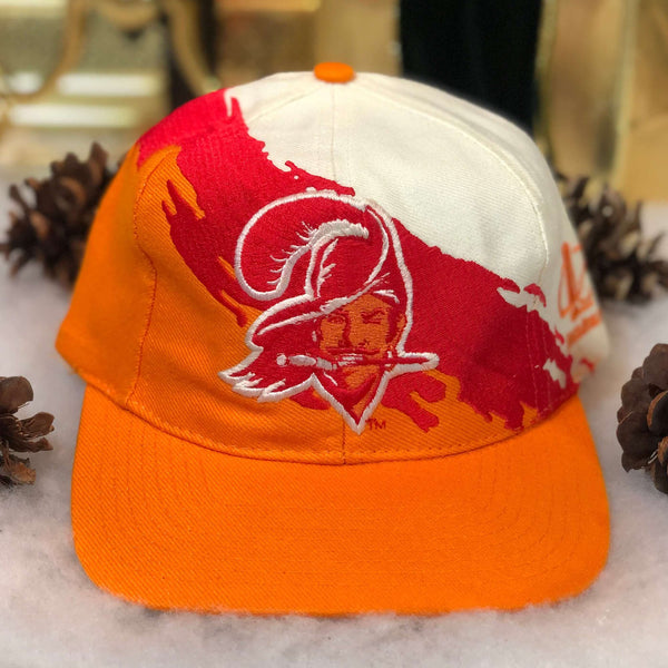 Vintage NFL Tampa Bay Buccaneers Logo Athletic Splash Snapback Hat