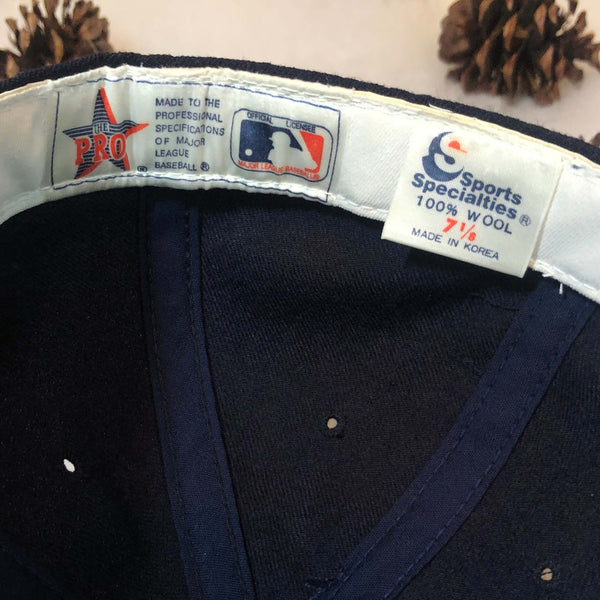 Vintage MLB Houston Astros Sports Specialties Wool Fitted Hat 7 1/8