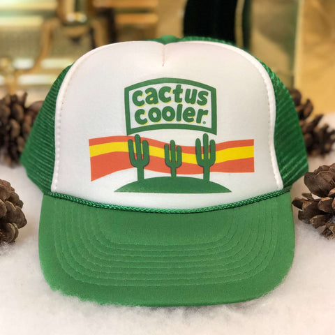 NWOT Cactus Cooler Drink Nissun Cap Trucker Hat