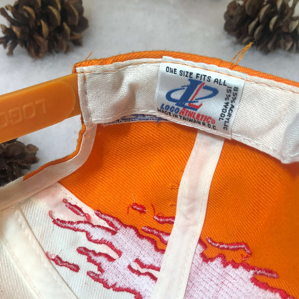 Vintage NFL Tampa Bay Buccaneers Logo Athletic Splash Snapback Hat