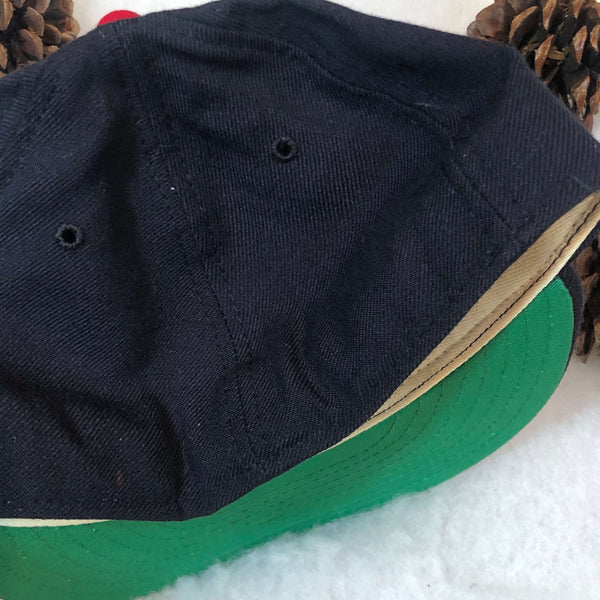Vintage MLB Cincinnati Reds New Era Wool Fitted Hat 7 1/4
