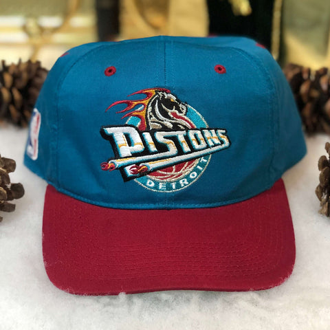 Vintage NBA Detroit Pistons Sports Specialties Twill Snapback Hat