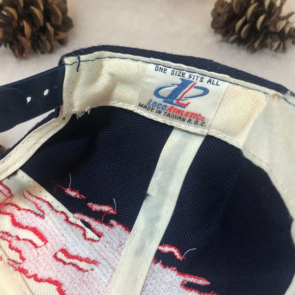 Vintage Deadstock NWOT MLB Cleveland Indians Logo Athletic Splash Snapback Hat