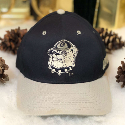 Vintage NCAA Georgetown Hoyas Starter Twill Fitted Hat 7