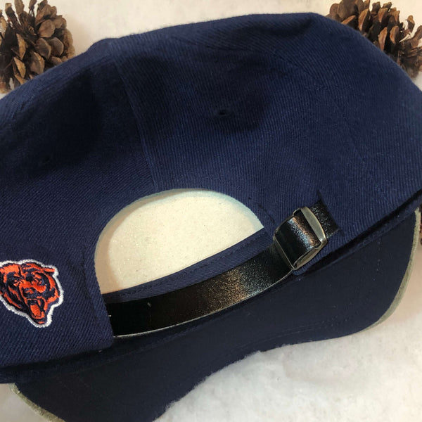 Vintage Deadstock NWT NFL Chicago Bears Annco Wool Strapback Hat