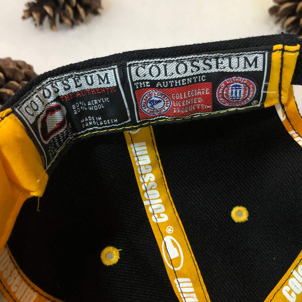 Vintage NCAA Army Black Knights Colosseum Wool Strapback Hat