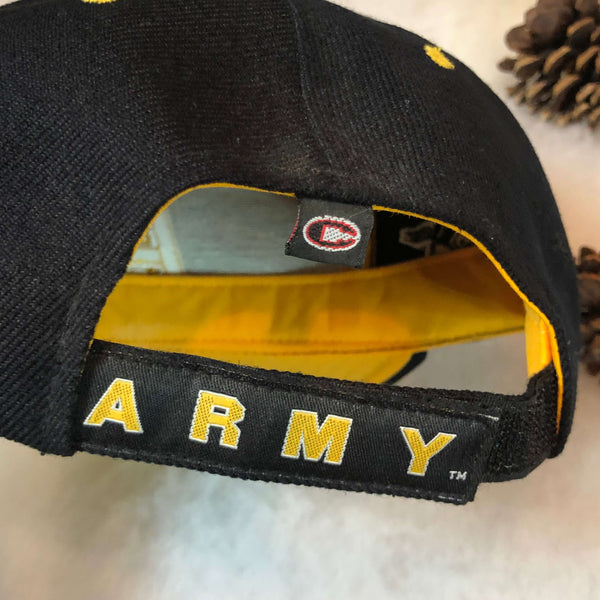 Vintage NCAA Army Black Knights Colosseum Wool Strapback Hat