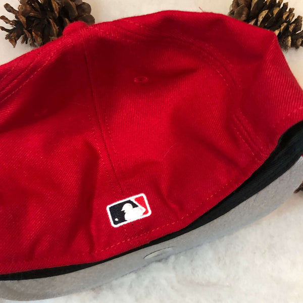 Deadstock NWOT MLB Boston Red Sox New Era Wool Fitted Hat 7 1/4