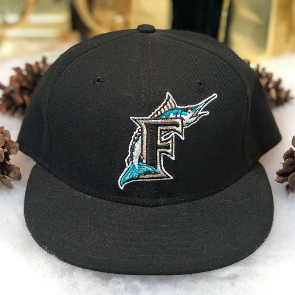 MLB Florida Marlins New Era Wool Fitted Hat 7 1/4