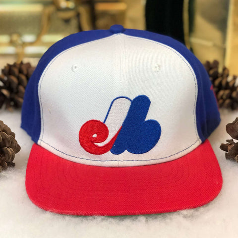 MLB Montreal Expos Cooperstown Collection Retro TI$A Wool Snapback Hat