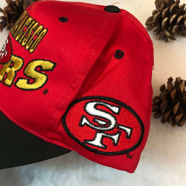 Vintage NFL San Francisco 49ers Smile Twill Snapback Hat