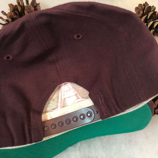 Vintage MLB Oakland Athletics New Era Wool Snapback Hat