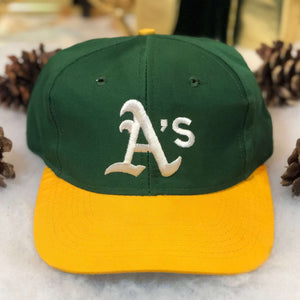 Vintage MLB Oakland Athletics Twins Enterprise Twill Snapback Hat
