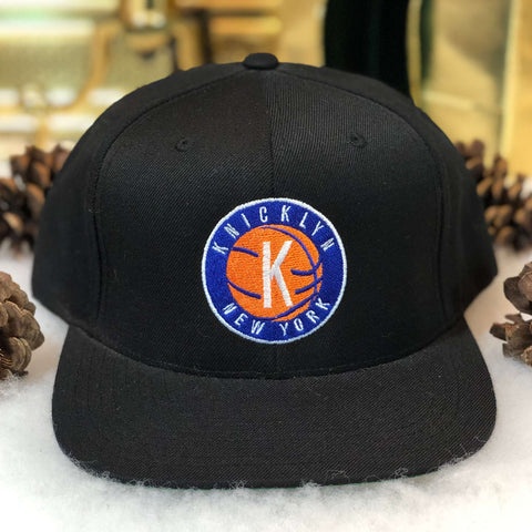 NBA New York Knicks "Knicklyn" Yupoong Classics Wool Snapback Hat