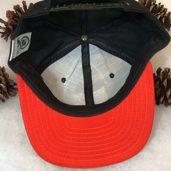 Vintage Deadstock NWOT NHL Philadelphia Flyers AJD Twill Snapback Hat