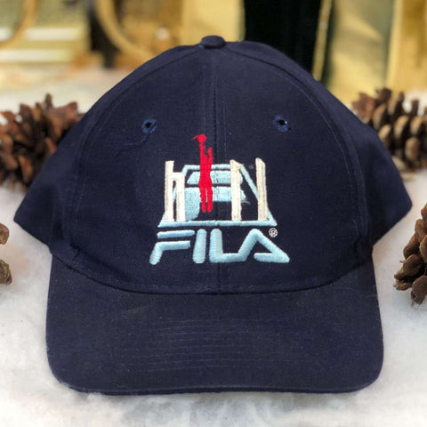 Vintage FILA Grant Hill Snapback Hat