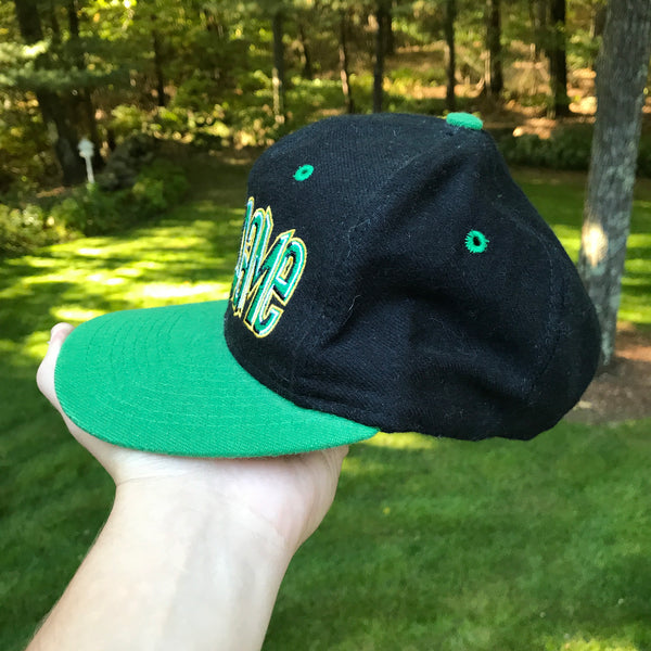 Vintage Top of the World NCAA Notre Dame Fighting Irish Graffiti Snapback Hat