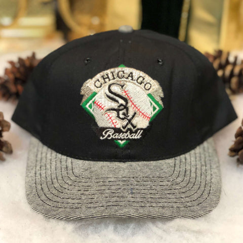 Vintage MLB Chicago White Sox The Game Twill Snapback Hat