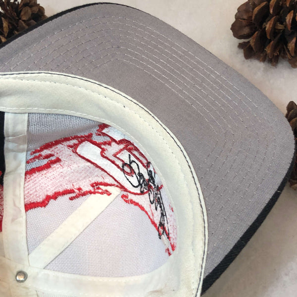Vintage Deadstock NWOT NASCAR Dale Earnhardt Logo Athletic Splash Snapback Hat