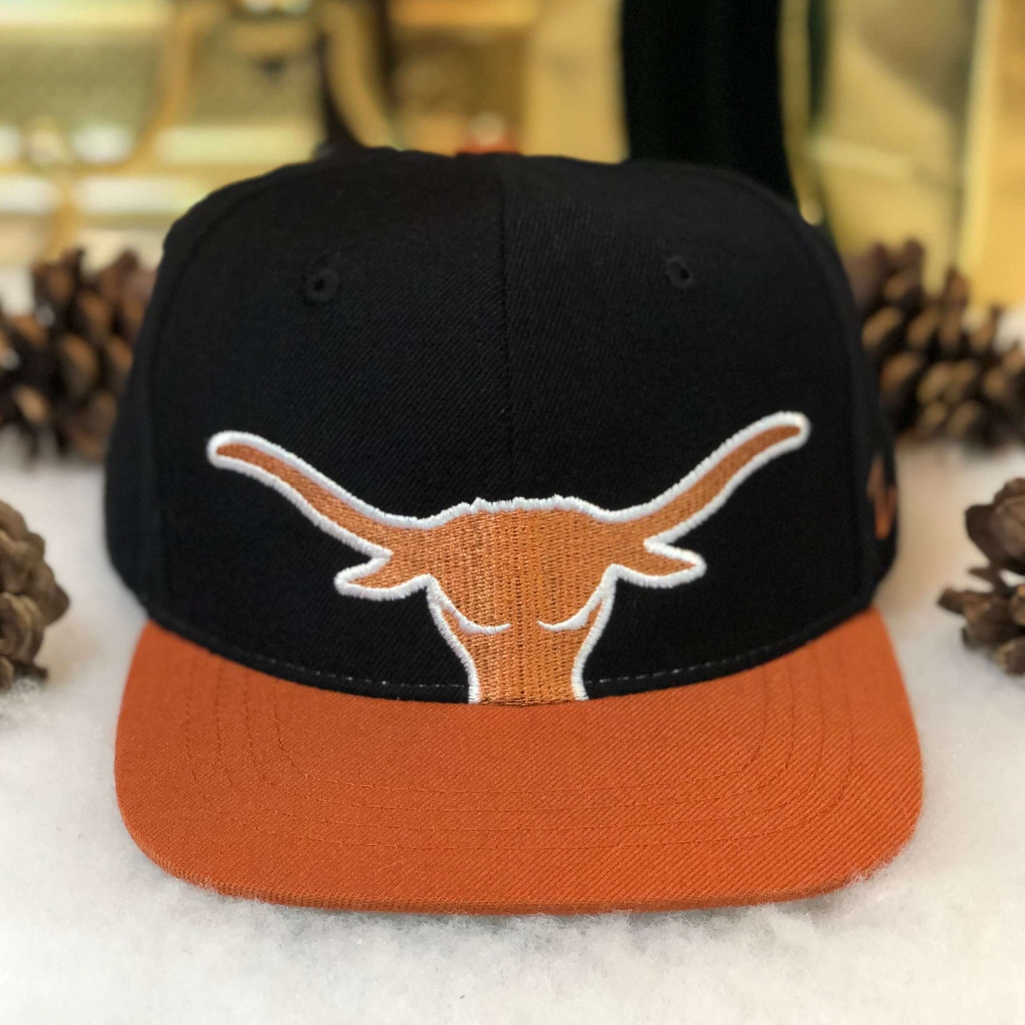 NCAA Texas Longhorns Zephyr Wool *YOUTH* Snapback Hat