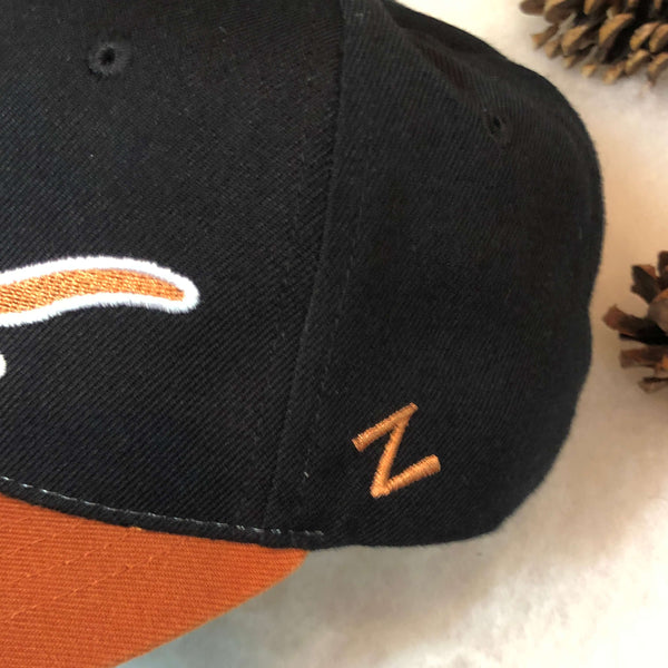 NCAA Texas Longhorns Zephyr Wool *YOUTH* Snapback Hat