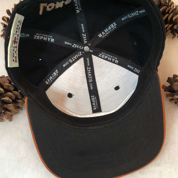 NCAA Texas Longhorns Zephyr Wool *YOUTH* Snapback Hat