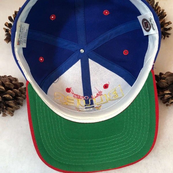 Vintage NHL St. Louis Blues The Game Wool Snapback Hat