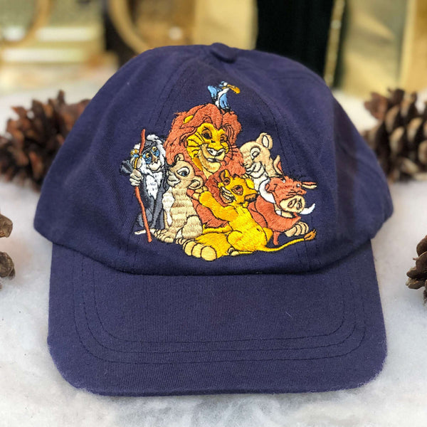 Vintage Disney The Lion King *YOUTH* Scrunchback Hat