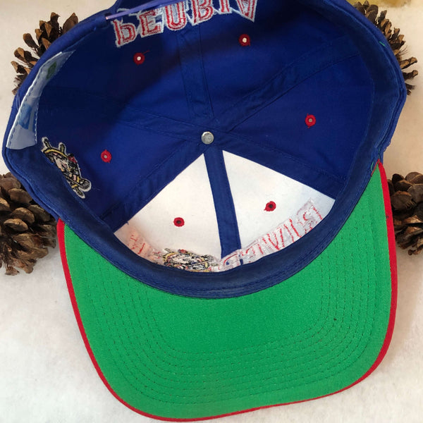 Vintage IHL Peoria Rivermen The G Cap Wave Twill Snapback Hat