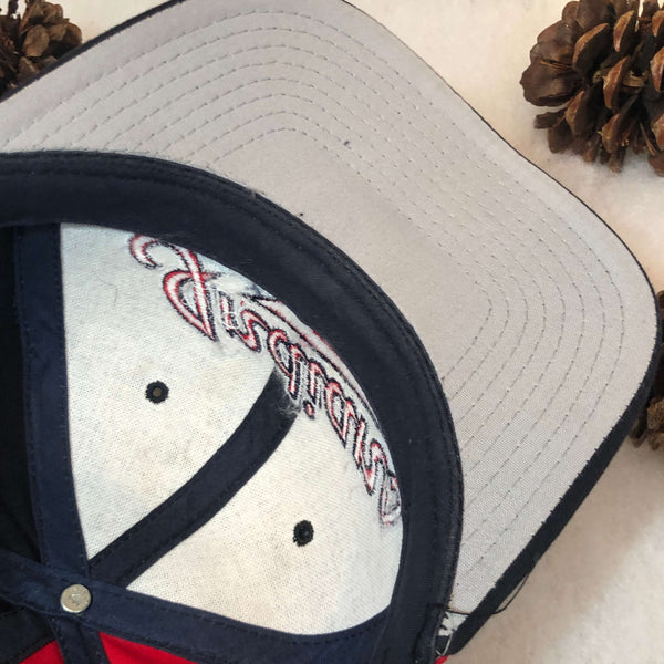 Vintage MLB Cleveland Indians Starter Twill Snapback Hat