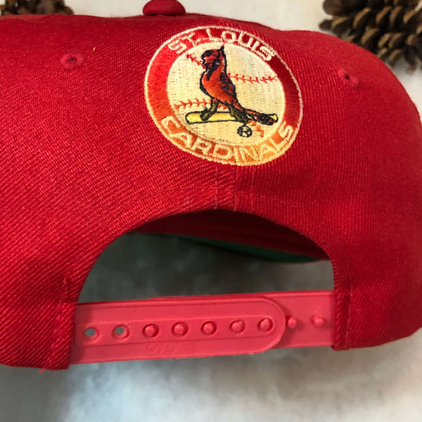 Vintage MLB St. Louis Cardinals Signatures Wool Snapback Hat