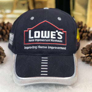 NASCAR Lowe's Racing Jimmie Johnson Strapback Hat