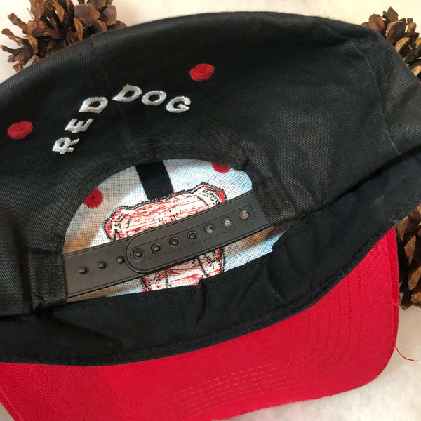 Vintage Red Dog Beer Twill Snapback Hat