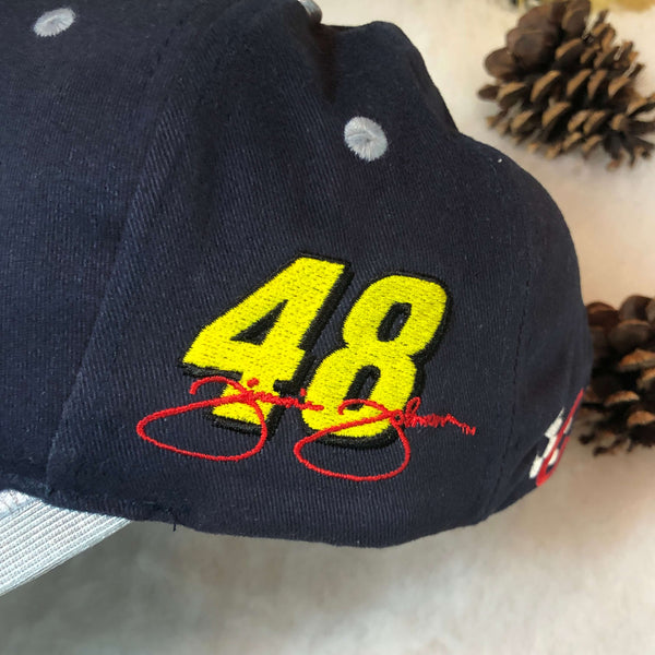 NASCAR Lowe's Racing Jimmie Johnson Strapback Hat