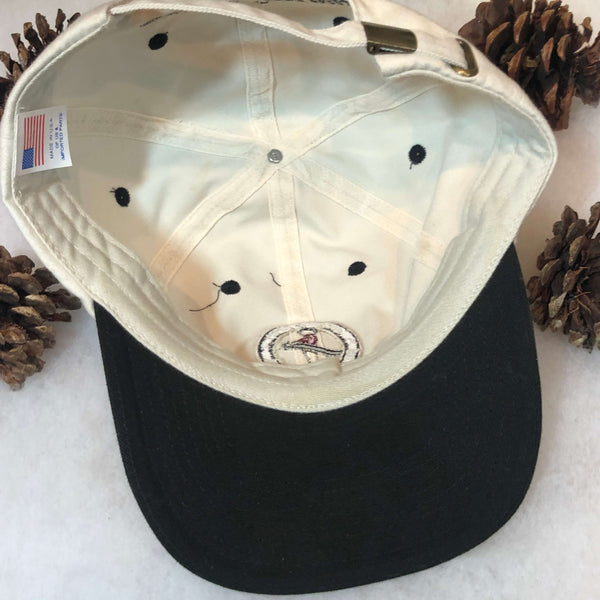 Vintage 2002 US Open Bethpage Black Golf Strapback Hat