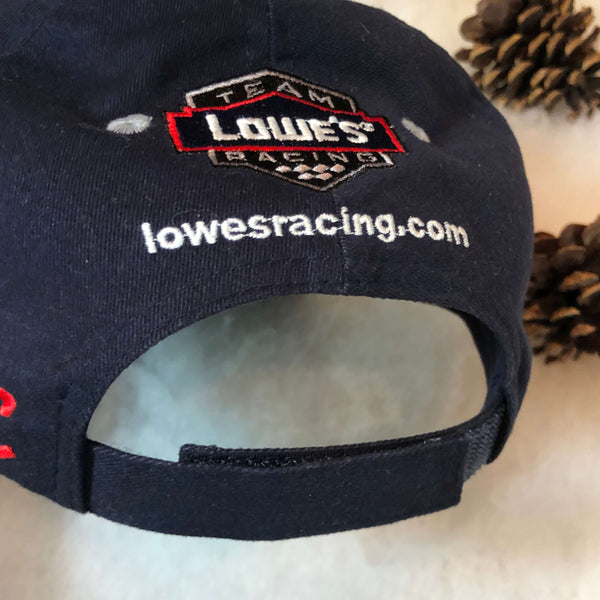 NASCAR Lowe's Racing Jimmie Johnson Strapback Hat