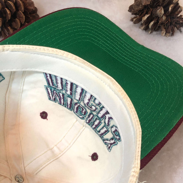 Vintage NHL Anaheim Mighty Ducks Sports Specialties Wool Snapback Hat