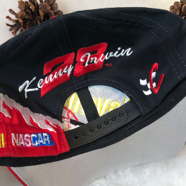 Vintage Deadstock NWOT NASCAR Texaco Havoline Racing Kenny Irwin Twill Snapback Hat