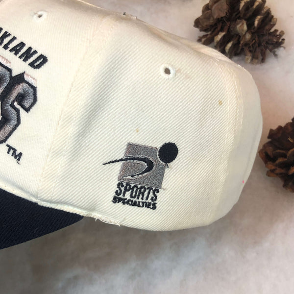Vintage NFL Oakland Raiders Sports Specialties Shadow Snapback Hat